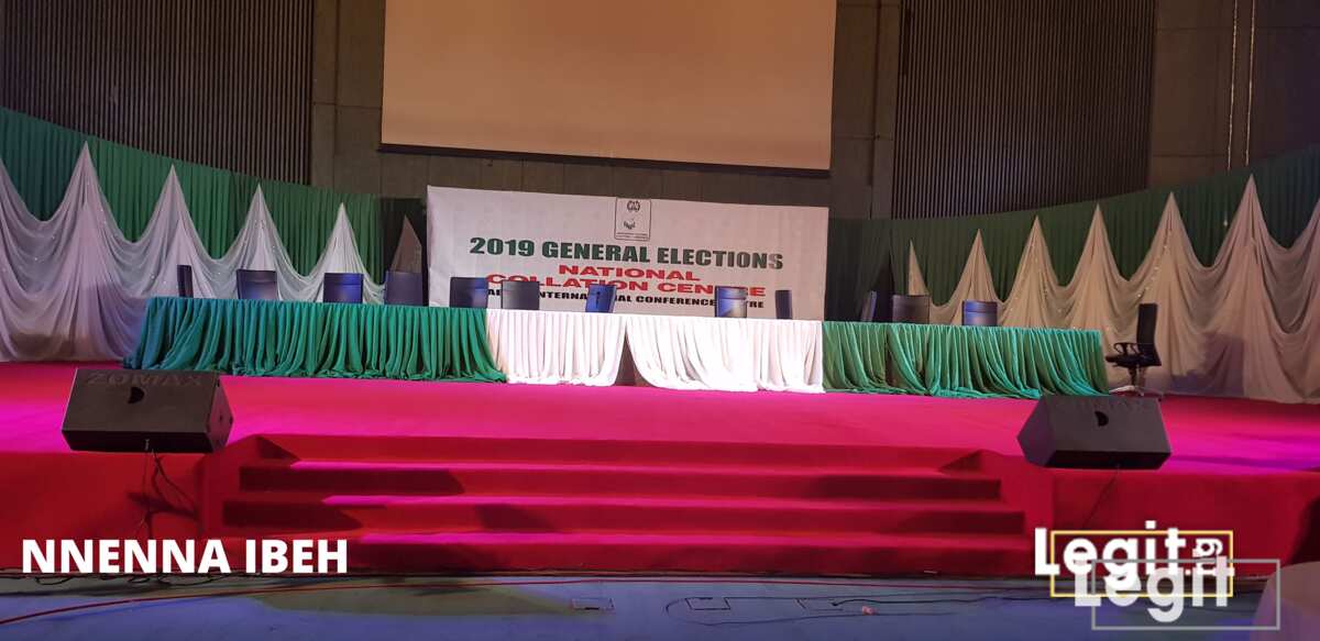 Happening Now: Oshiomhole, others present as Nigerians await INEC's explanation for election cancellation