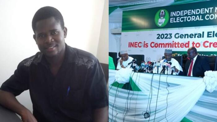 "Fellow Nigerians, get your PVCs ready and vote for the best candidates" by Madu Chrysogonus