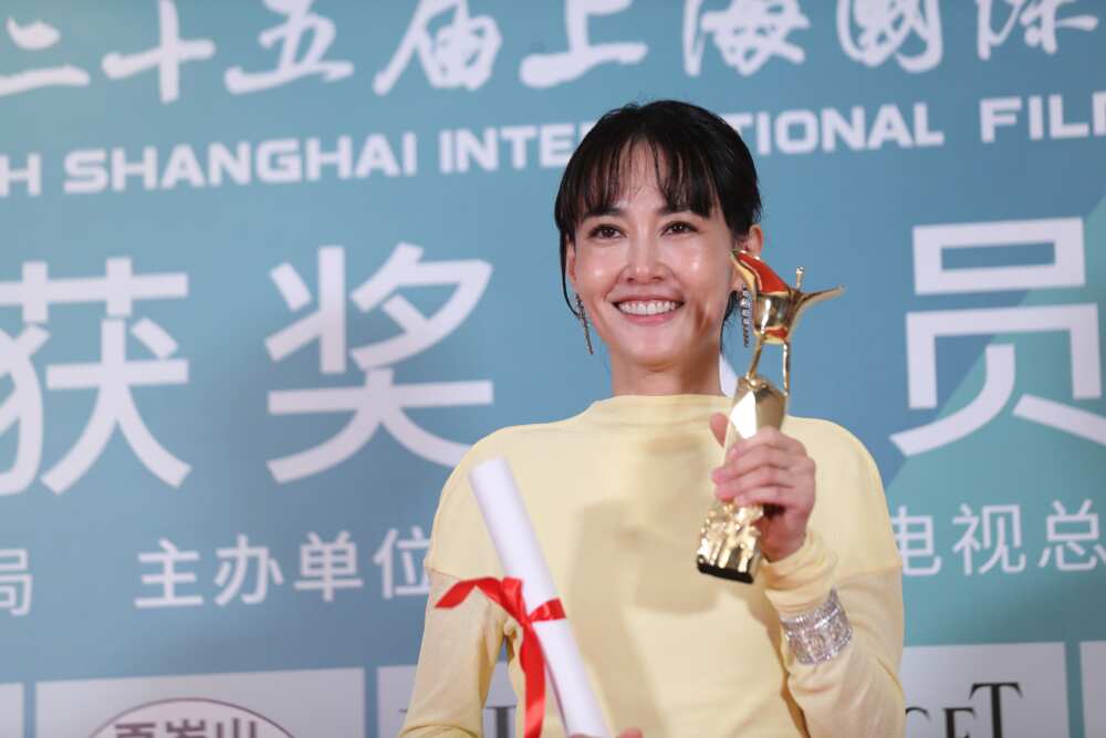 best asian actresses