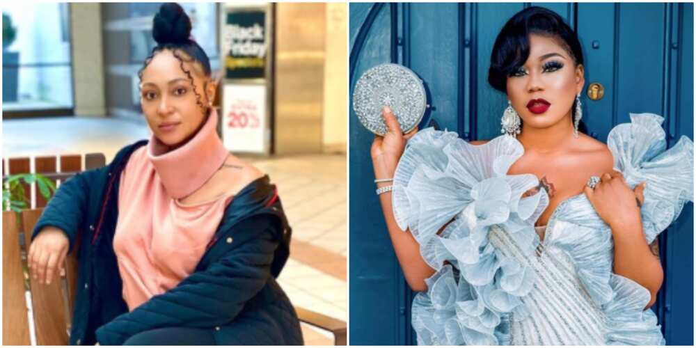 Rosy Meurer and Toyin Lawani are good friends