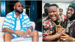 Davido, bestie Cubana Chiefpriest unfollow each other on IG, barman chills at club during Timeless concert