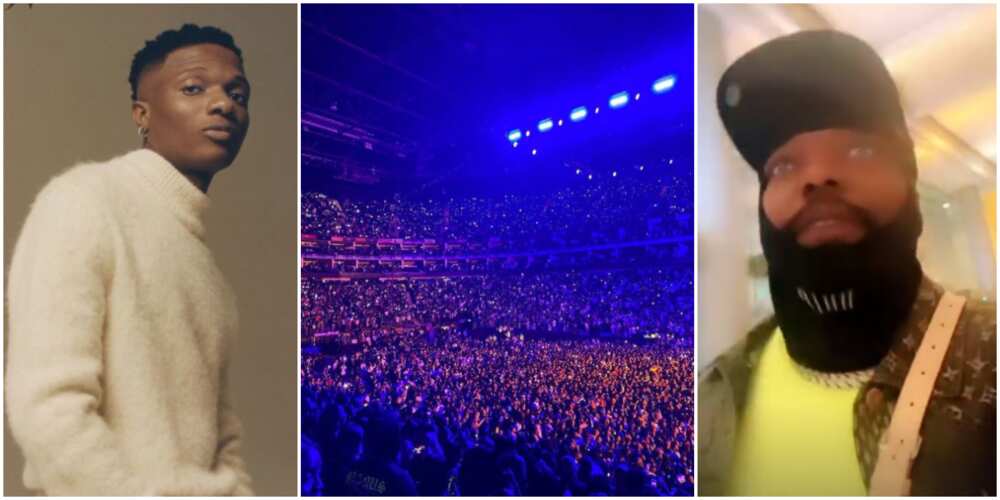 StarBoyFest: Wizkid reportedly rocks ₦2.3million Jacket for O2 Concert,  Social Media users react (Photos, Videos) - Lucipost