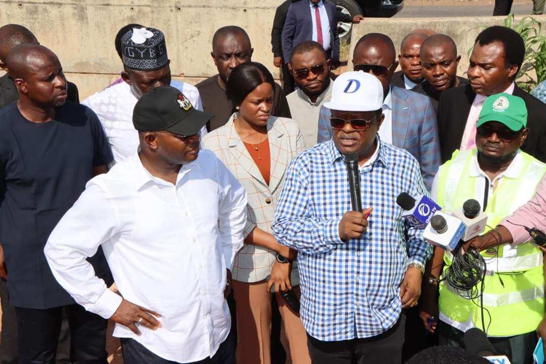 Umahi: Gwamnatin Tinubu Zata Gina Gada a Babban Titin Abuja Zuwa Lokoja ...