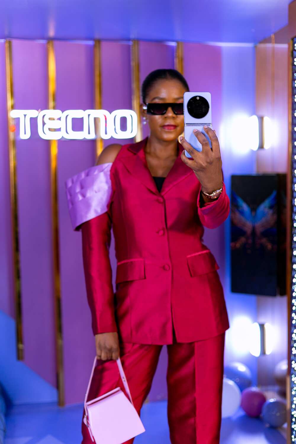 Nigeria Fashion’s Finest at TECNO's Booth Shines at Lagos Fashion Week Nigeria Fashion’s Finest at TECNO's Booth Shines at Lagos Fashion Week