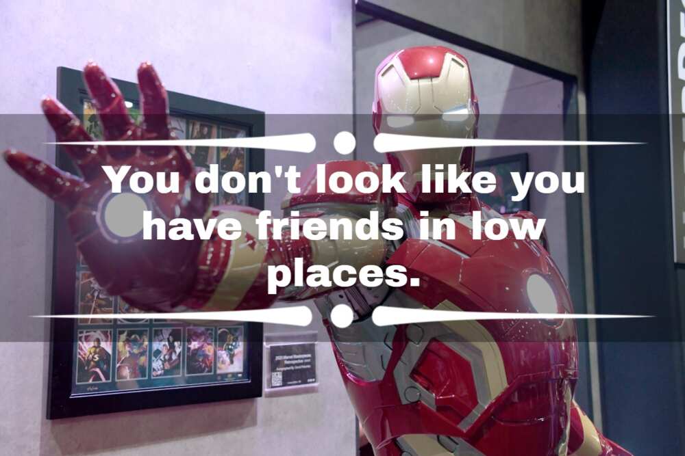 Famous Iron Man quotes