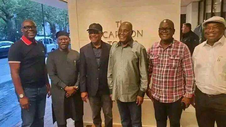 Governor Nyesom Wike, Seyi Makinde, Samuel Ortom, PDP, Atiku Abubakar