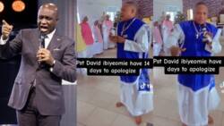 "I know them well": David Ibiyeomie refuses to apologise to white garment church, says he was part of them