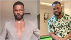 If not for the open teeth, I won't even recognise myself: Falz mimics Mummy G.O swag in hilarious video