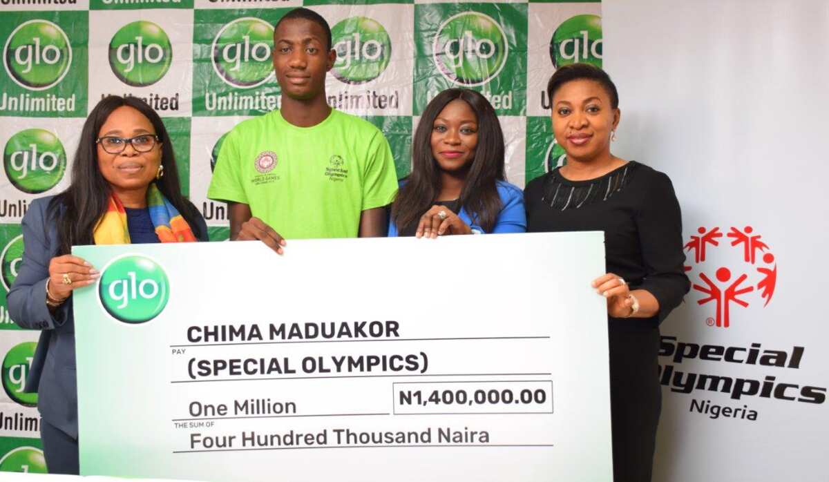 Globacom finances 2019 Special Olympics team