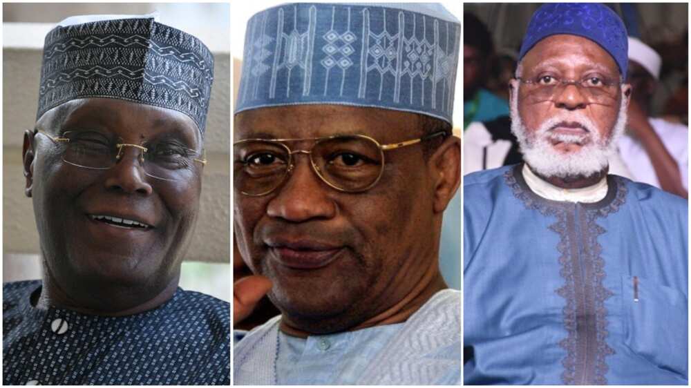Atiku/Babangida/Abdulsalami Abubakar/PDP Candidate/2023 Presidential Election