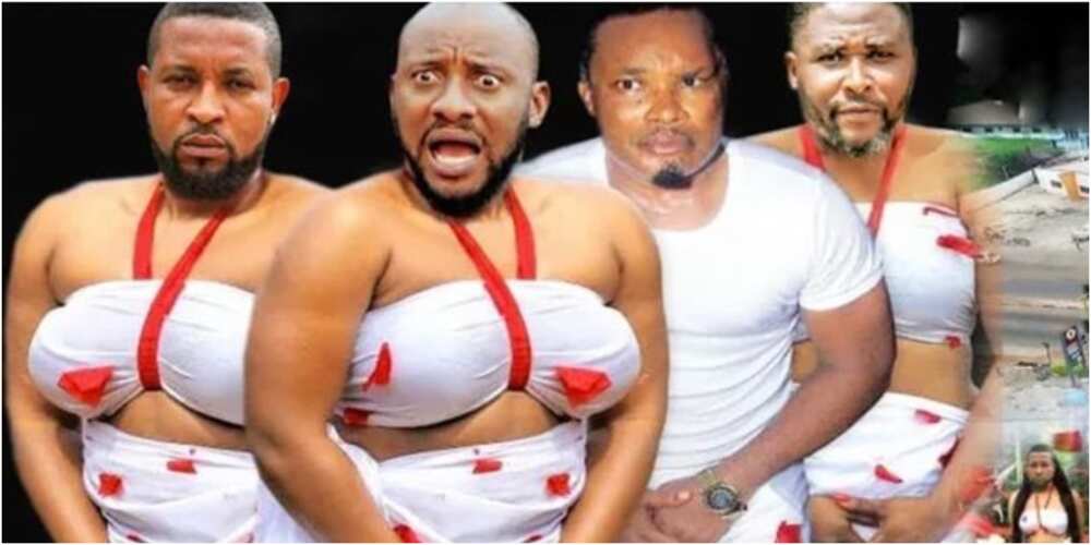 Yul Edochie and his colleagues