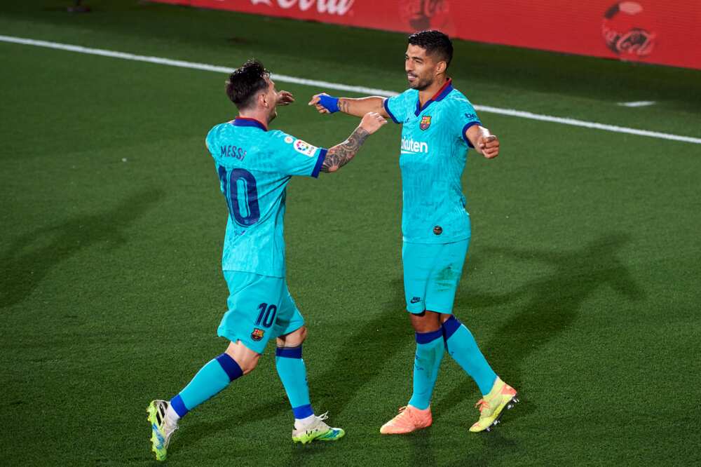 Barcelona reportedly set to sell Arturo Vidal, Jordi Alba and Luis Suarez