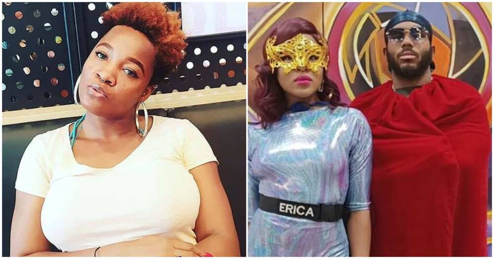 I walked in on Erica, Kiddwaya holding hands and praying, says Lucy (video)