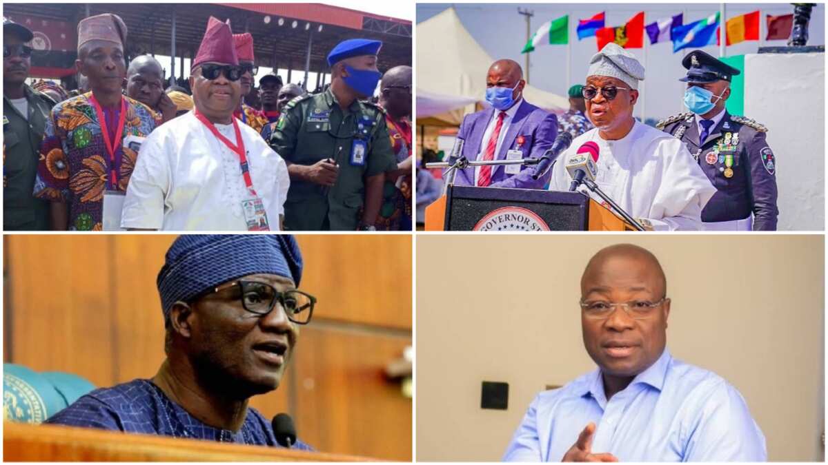 Full list of candidates finally certified by INEC to participate in Osun 2022 governorship election