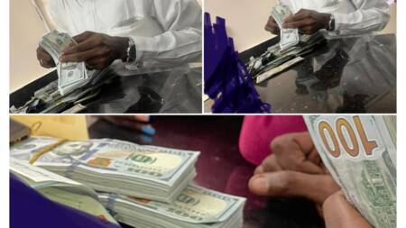 Nigerian man takes $500,000 cash to deposit in a bank, causes stir