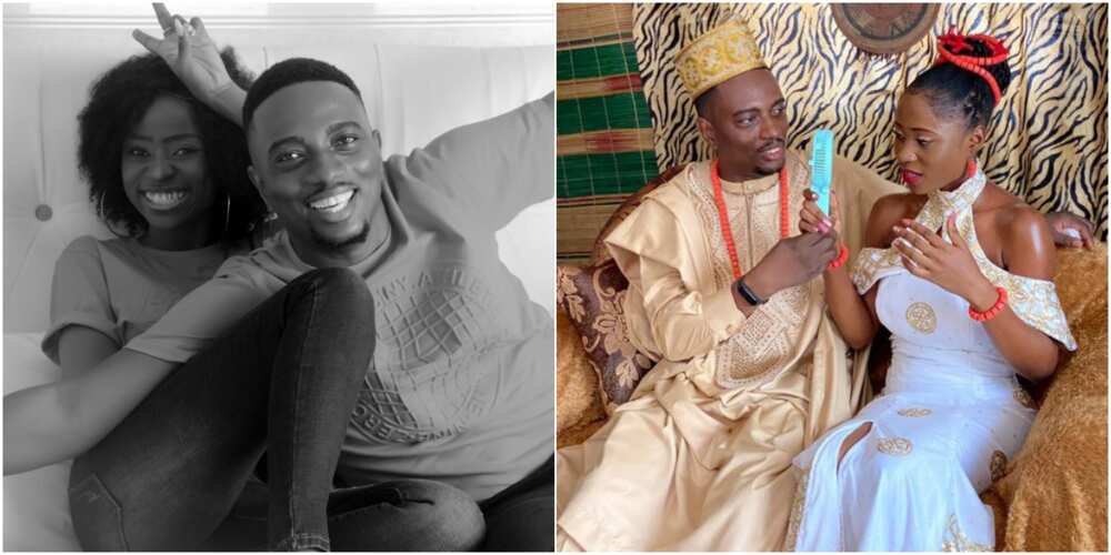 So sweet: Massive Reactions as Nigerian Man Finds Love, Weds Girlfriend of 9 Months, Shares Adorable Photos So sweet: Massive Reactions as Nigerian Man Finds Love, Weds Girlfriend of 9 Months, Shares Adorable Photos
