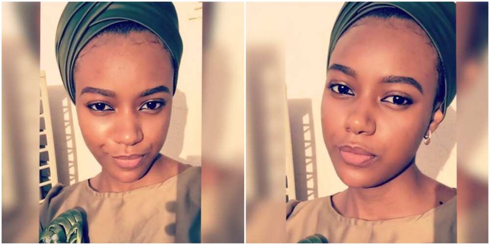 Pretty lady on social media says she is looking for husband, begs people to pray for her