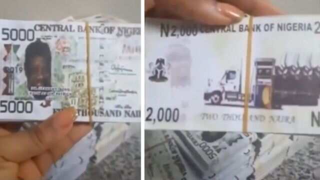 CBN 5,000 naira notes