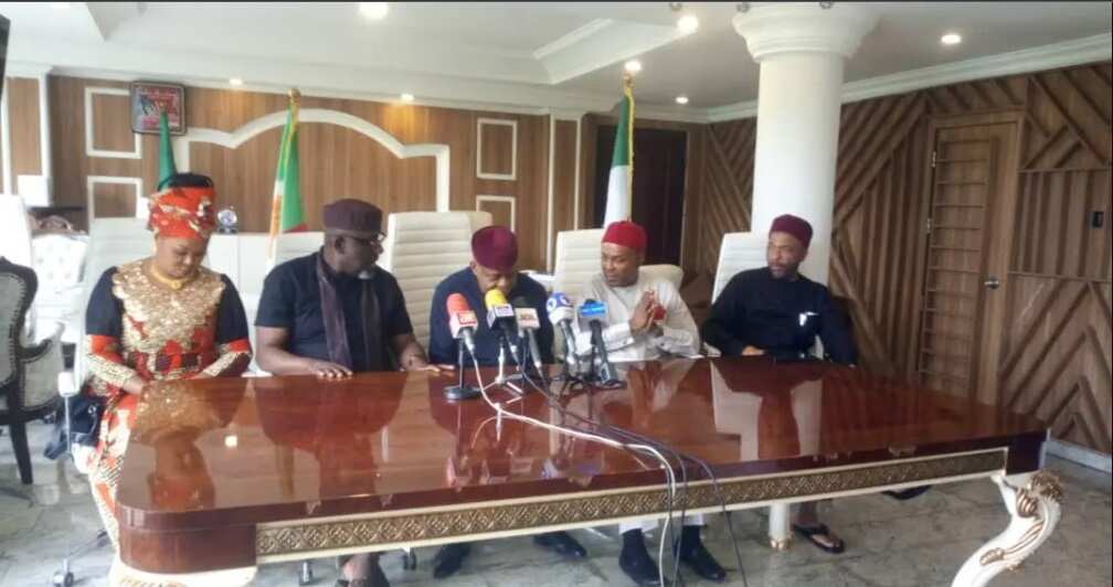 Days to party primaries, Okorocha, other APC presidential aspirants from southeast region meet