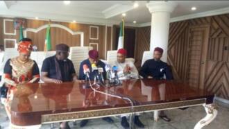 Days to party primaries, Okorocha, other APC presidential aspirants from southeast region meet