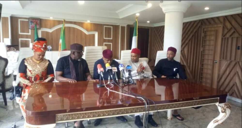 Rochas Okorocha, APC, 2023 Presidential aspirants, Chukwuemeka Nwajiuba, Ogbonnaya Onu