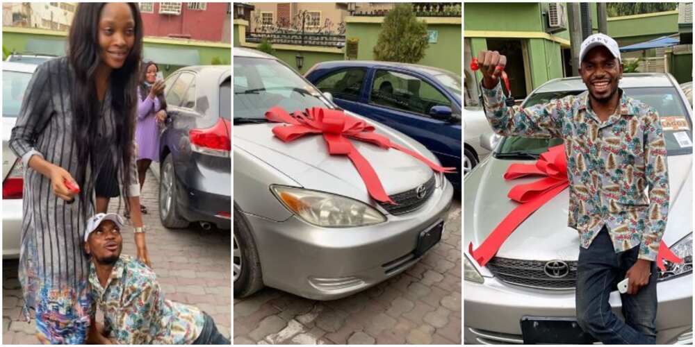 Actress Aolat gifted her brother a car on her birthday.es