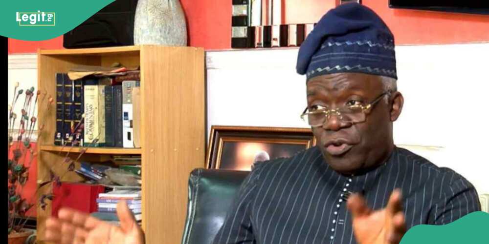 Falana speaks on advertising INEC chairman, REC offices