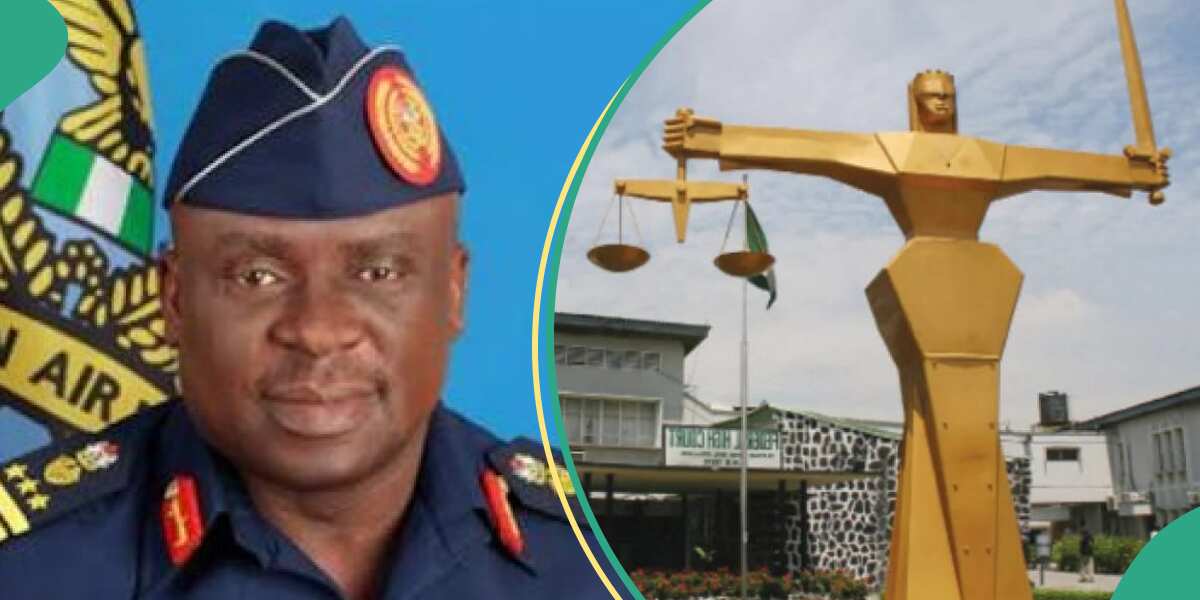 Breaking: Court gives final verdict on N21bn money laundering charge against former Air Chief, Amosun
