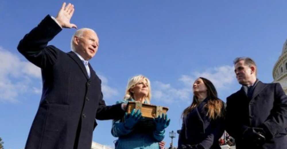 Awesome facts of the 127-year-old Biden swearing-in bible