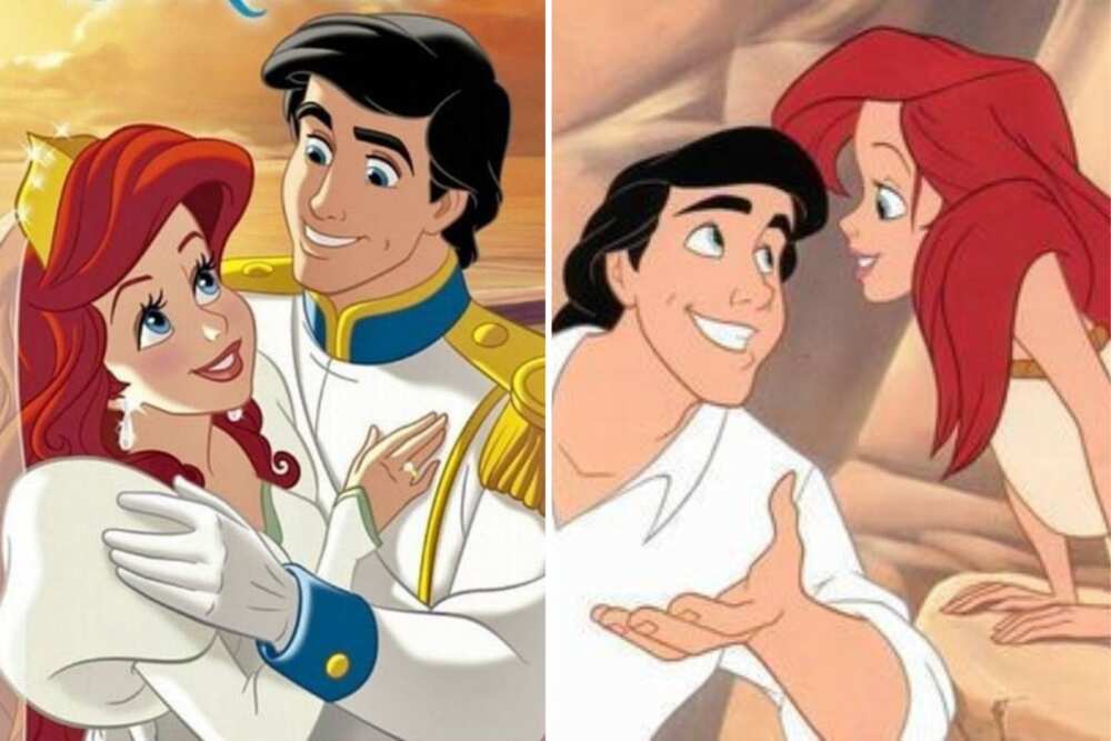 Famous Disney couples