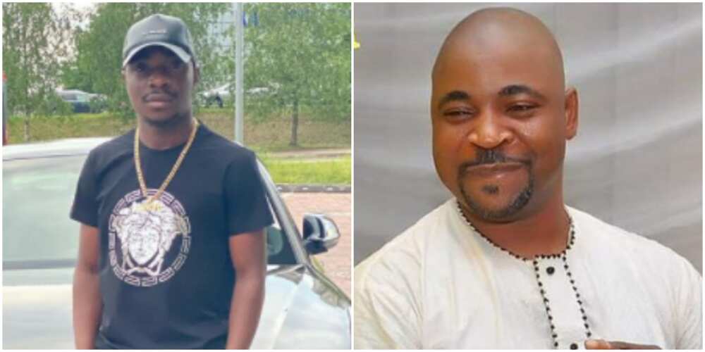 Get a father like mine: MC Oluomo's son addresses people who call his ...