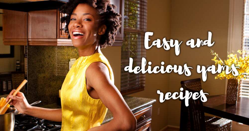 Easy yam recipes Easy yam recipes
