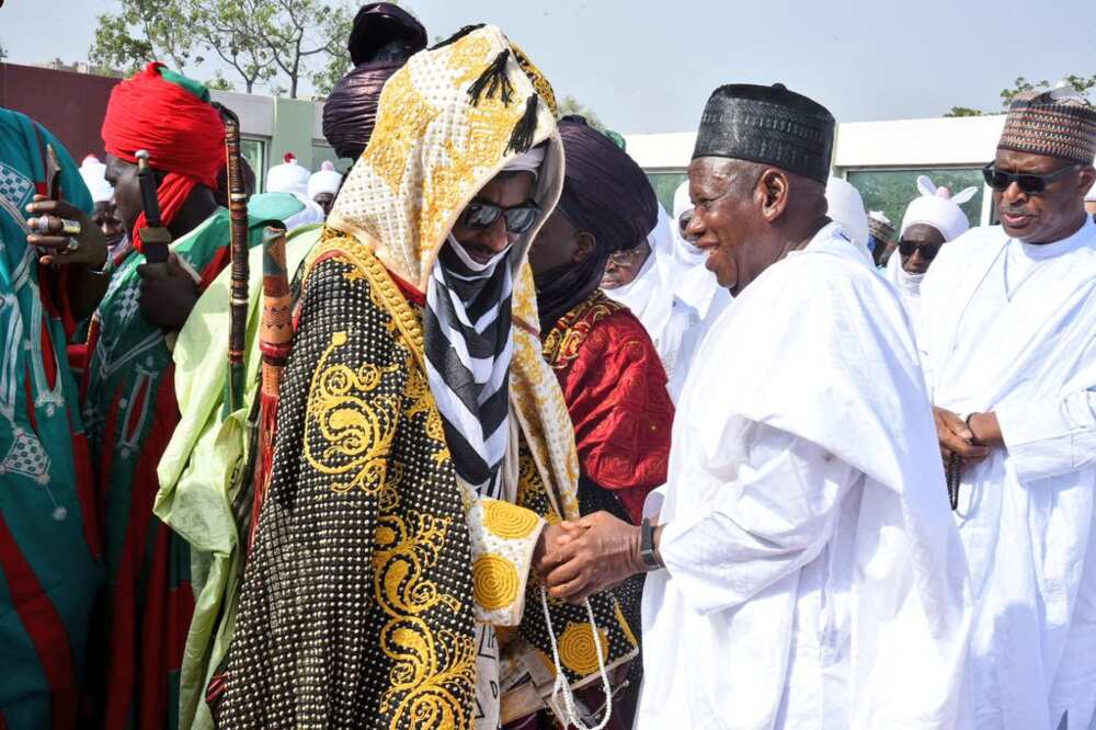 Ganduje says he has been urged to immediately dethrone Emir Sanusi