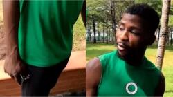 Super Eagles forward Kelechi Iheanacho reveals to his Nigerian teammate why he is different