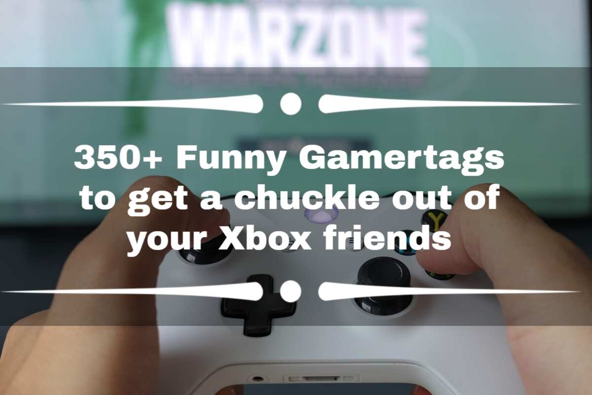 funny gamer tags for cod