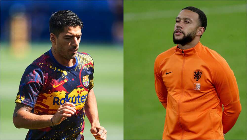 Memphis Depay: Barcelona agree deal for Dutch star as Suarez nears exit