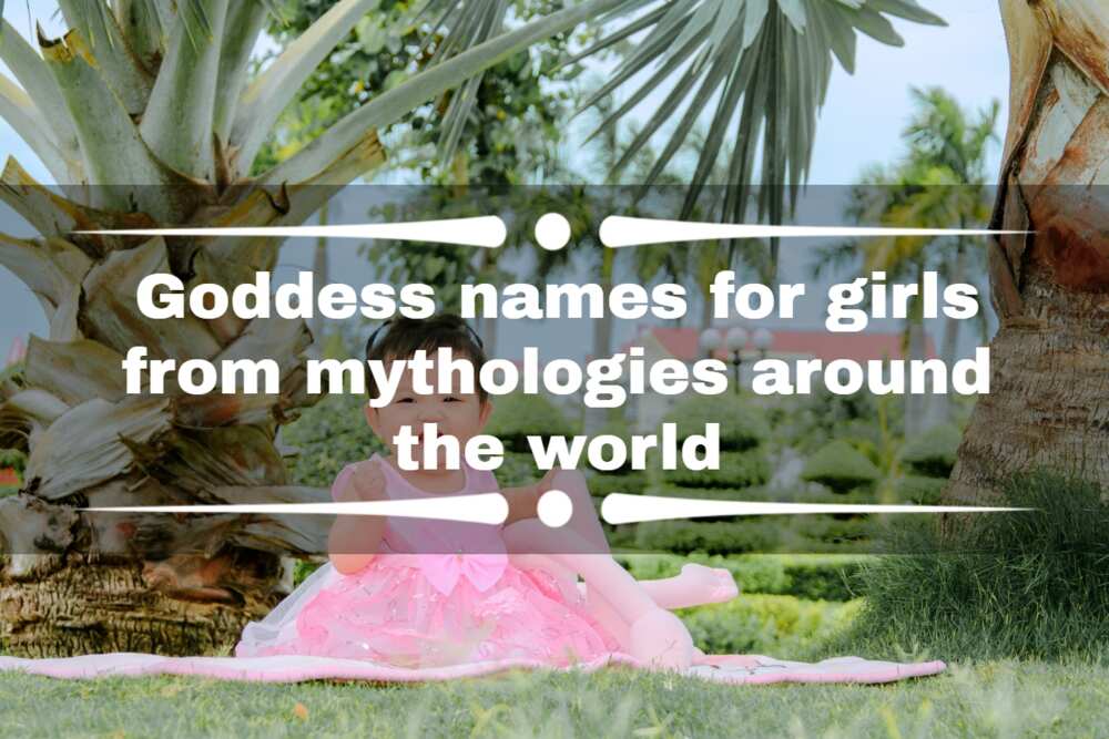 Goddess names for girls