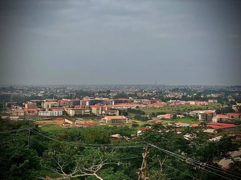 Which is the largest city in West Africa