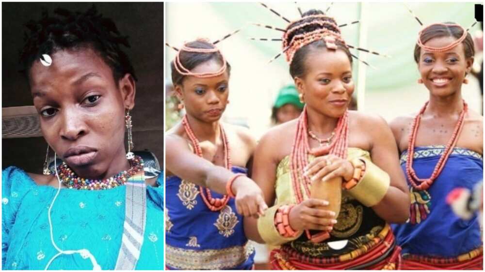Writer Chinaza warns against replacing wine with malt or juice during Igbo traditional wedding