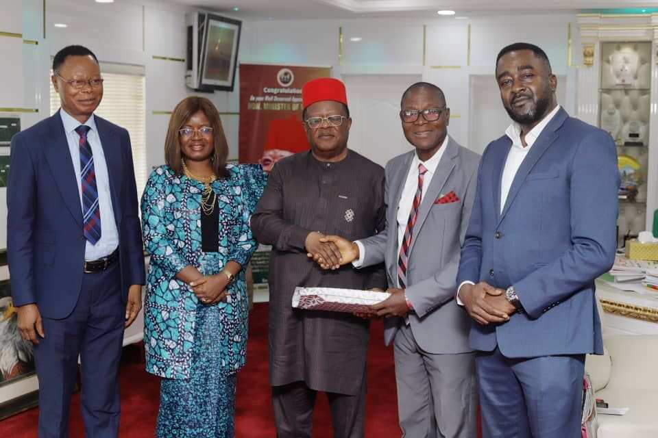 Umahi and construction workers' feud resolved
Credit: FOCI