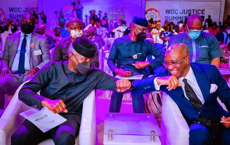 Osinbajo, Olanipekun, Judges, Others Harp on Justice Reforms Osinbajo, Olanipekun, Judges, Others Harp on Justice Reforms