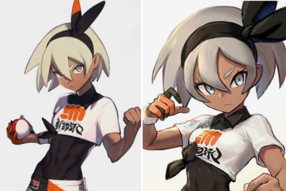 Pokémon girl characters Pokémon girl characters
