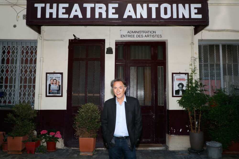 l'acteur Richard Berry de la pièce "Plaidoiries" le 19 juin 2018 à Paris, France. (Photo de Bertrand Rindoff Petroff)