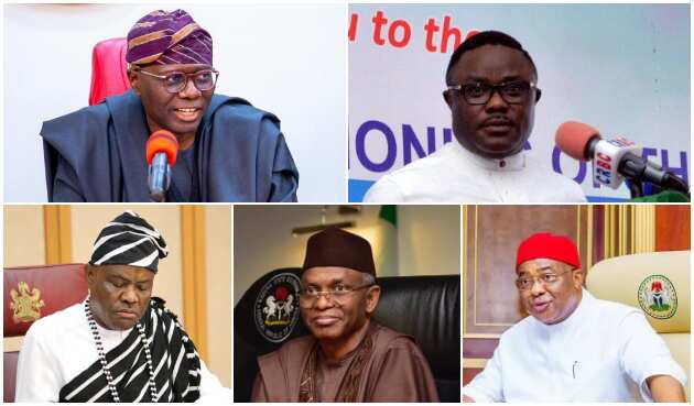 Sanwo-Olu, Ayade, Wike, El-Rufai, Uzodinma