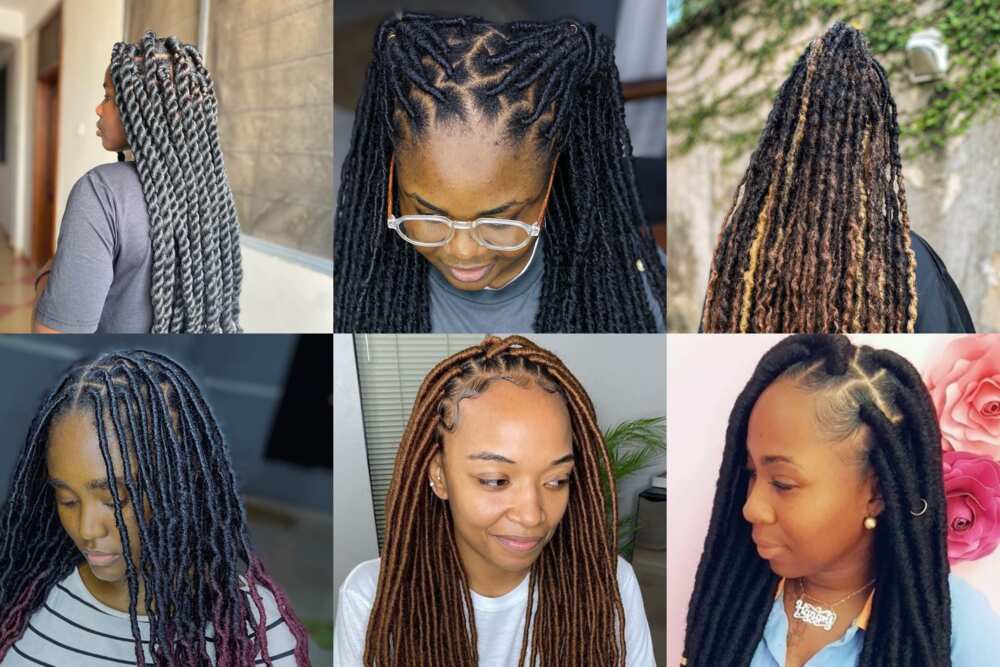 hairstyles with brazilian wool