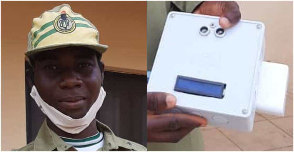 COVID-19: NYSC says corps member has invented ‘remote thermometer’