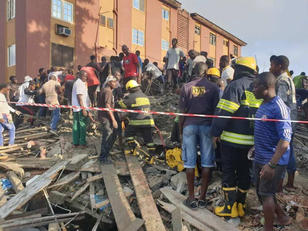 Lagos building collapse: Death toll rises to 8