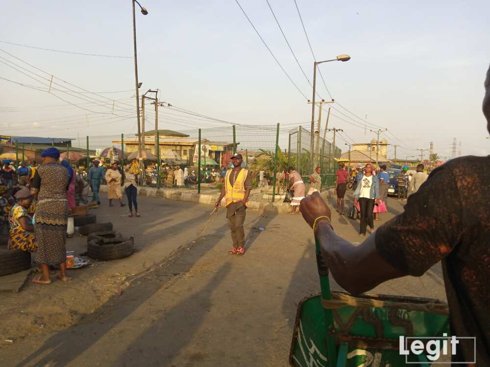 A view of Mile 12 international market, Mile 12, Lagos. Photo credit: Esther Odili