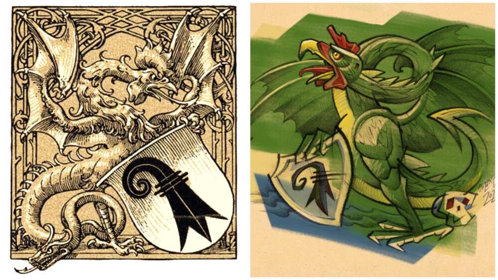 14 Types of Dragons Found in Myths and Fairy Tales 