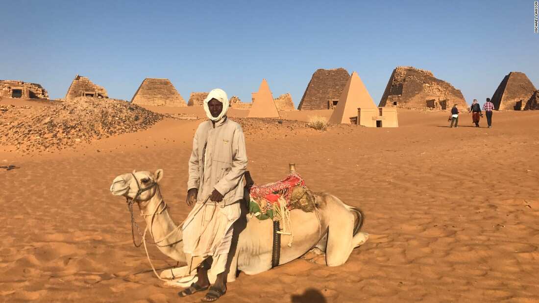 Sudan desert